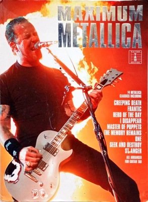 MAXIMUM METALLICA - GUITAR TAB EDITION