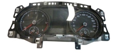 Счетчик приборная панель vw golf vii tdi 5g1920741 фото №1