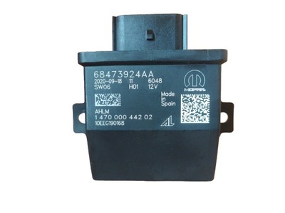 Модуль света 68473924aa jeep wrangler фото №1