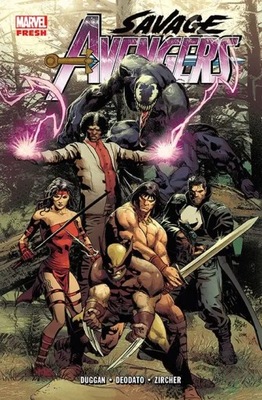 Komiks Savage Avengers Tom 1