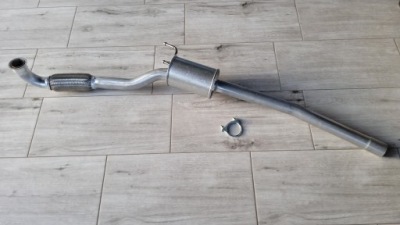 Vw transporter t5 2.5 tdi гасник za каталізатор фото №1