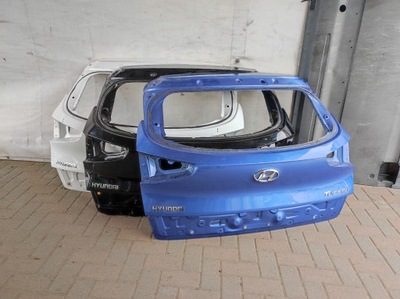Кришка багажника задня hyundai tucson iii 2018- lift фото №1