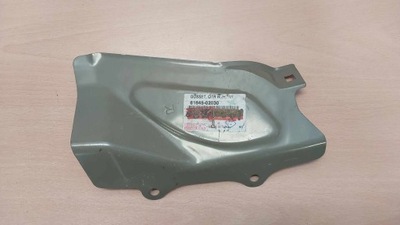 Кронштейн подкрылок задняя toyota corolla 61645-02030 фото №1