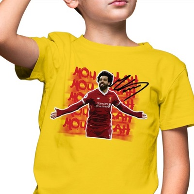 KOSZULKA T-shirt dla Dzieci SALAH Wzory MiX 146 cm