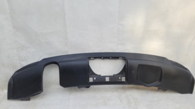 Audi a1 lift 8xa диффузор бампер задняя фото №1