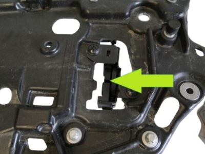 Mercedes замок капот левый + датчик переключатель замка sl r232 232 фото №1