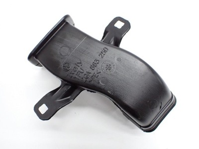 Захист канал труба повітря тунель europa 2ga863250 vw t-roc 20r фото №1