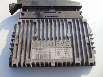 KOMPIUTERIS S105280002D 7700102904 RENAULT 