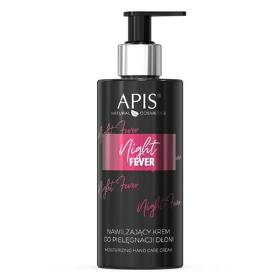 Apis Night Fever Nawilżający Krem Do Rąk 300ml