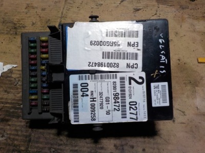 Модуль bsi renault vel satis 8200041518 фото №1