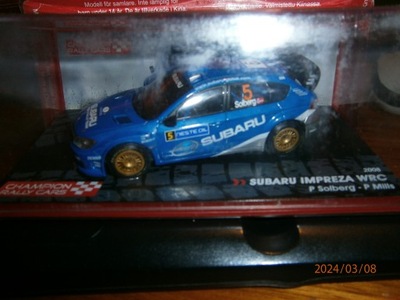 SUBARU IMPREZA WRC 2008 / SOLBERG 1;43