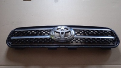 Решітка радіатора решітка радіатора бампера toyota rav4 iii 05-08 хром фото №1