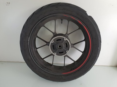 D862 HONDA CB 500 X F DISC WHEEL TIRE REAR SET  