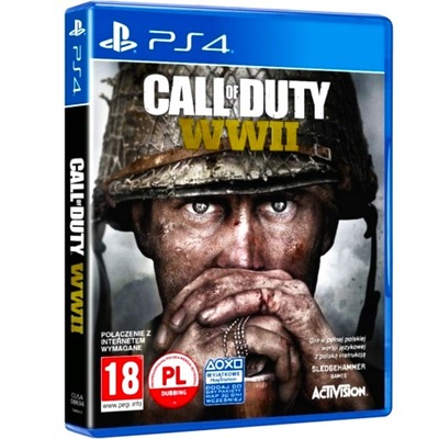 CALL OF DUTY w POLSKIEJ WERSJI WWII NA PS4 | PL DUBBING PLAYSTATION | GRA |