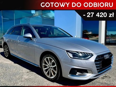 Audi A4 2.0 35 TDI Advanced Avant (163KM)