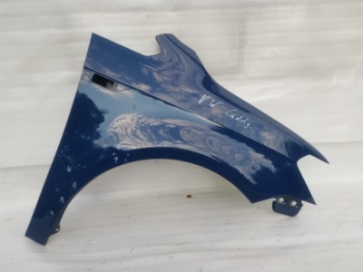 Крила правий перед vw caddy iii lift 15-20 фото №1