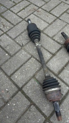 Привідний вал ліва alfa rome mito 1.4 бензин ліва передня перед фото №1