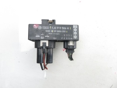 UNIDAD DE CONTROL DE VENTILADORES SEAT IBIZA II 1.9 TDI 1J0919506H  