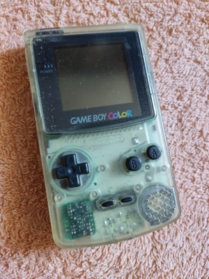 Nintendo Game Boy Color Clear