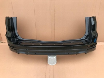 Ford s-max mk2 ii 2 бампер задня na dwa вихлопи фото №1