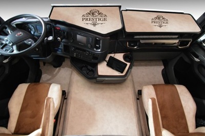 Коврики eko кожа marszczona scania r po 2017 r фото №1