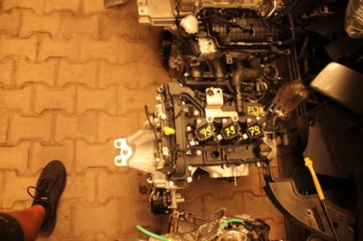 Двигун комплектний  ford fsjb 8 tyskm фото №1