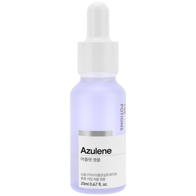 THE POTIONS Azulene Łagodzące serum z azulenem 20