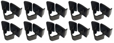 Romix клипса шумоизоляция крышки двигателя alfa romeo brera mito 159 spider / фото №1