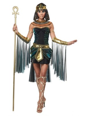 Strój Kleopatra Kleopatry Kostium Egipcjanka S