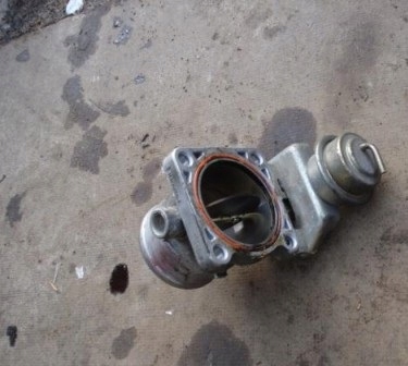 Renault vel satis 3.0 dci lift дросельна заслінка фото №1