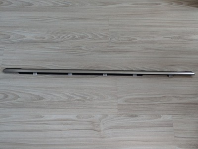 Молдинг уплотнитель хром левый задняя hyundai ioniq фото №1