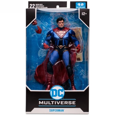 Superman (Injustice 2) Figurka DC Multiverse