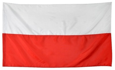 Vlajka Poľský Národná Biela Červená Veľká 110 cm.
