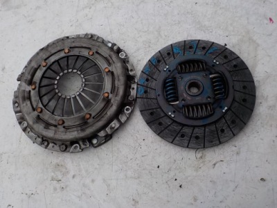 Sonata carens iii 2.0 16v g4ka сцепление 9,2mm фото №1