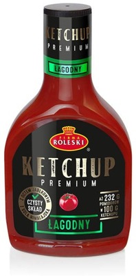 ROLESKI Ketchup Premium Łagodny 465g