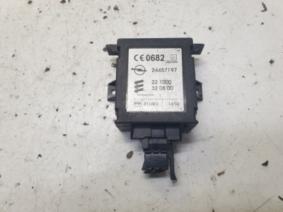 Блок управления модуль webasto opel vectra c 24457197 фото №1