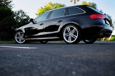 AUDI A4 S4 B8 S-LINE LISTWY PROGOWE !!!