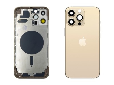 iPhone 13 Pro Max Korpus Ramka Obudowa Tył Gold