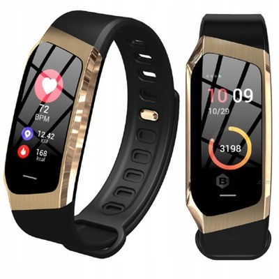 SMARTBAND SMARTWATCH WIELOFUNKCYJNY IOS FIT OPASKA - Monitor Snu