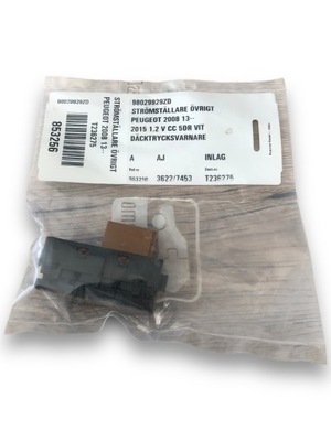 Peugeot 2008 перемикач панель esp 98029929zd фото №1