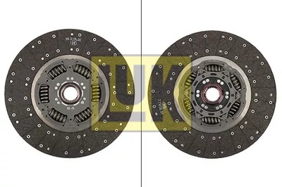 Luk 343 0285 10 диск сцепления фото №1