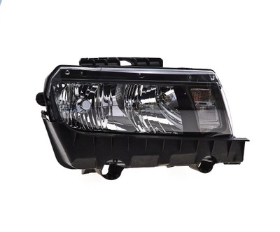 Chevrolet camaro 14-15 лампа передняя фото №1