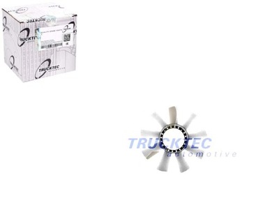 Trucktec automotive 02.19.134 колесо вентилятора, охолодження двигуна фото №1