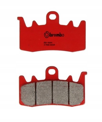 КОЛОДКИ ТОРМОЗНЫЕ 07BB38SA BREMBO SINTER-SA