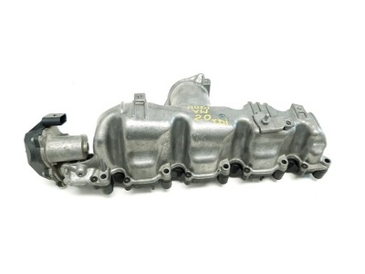 AUDI VW 2.0 TDI MANIFOLD SSACY+NASTAWNIK 03L129711E 03L129086 V130  