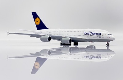 Model Airbus A380 LUFTHANSA D-AIML 1:400 JcWings