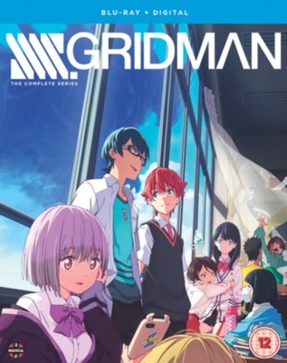 Ssss.Gridman: The Complete Series Blu-ray