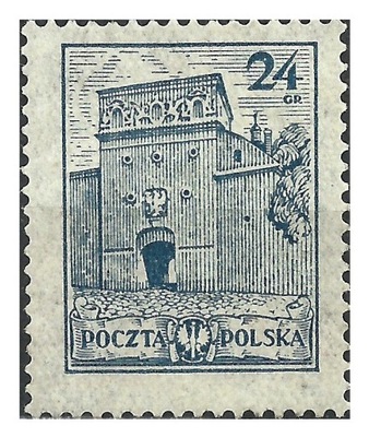 1925 Polska Fi.212 ** RÓŻNE ZABYTKI gwar. PZF