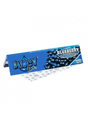 Bletki smakowe Juicy Jay's Blueberry Jagoda