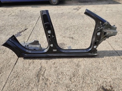 Dacia logan iii правий блок двигуна поріг фото №1